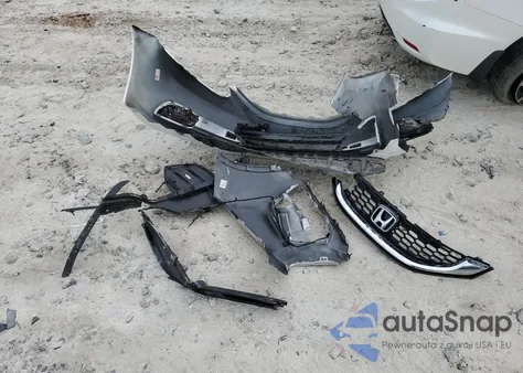 2015 Honda Civic Exl из США, поврежденный, VIN 19XFB2F97FE035642